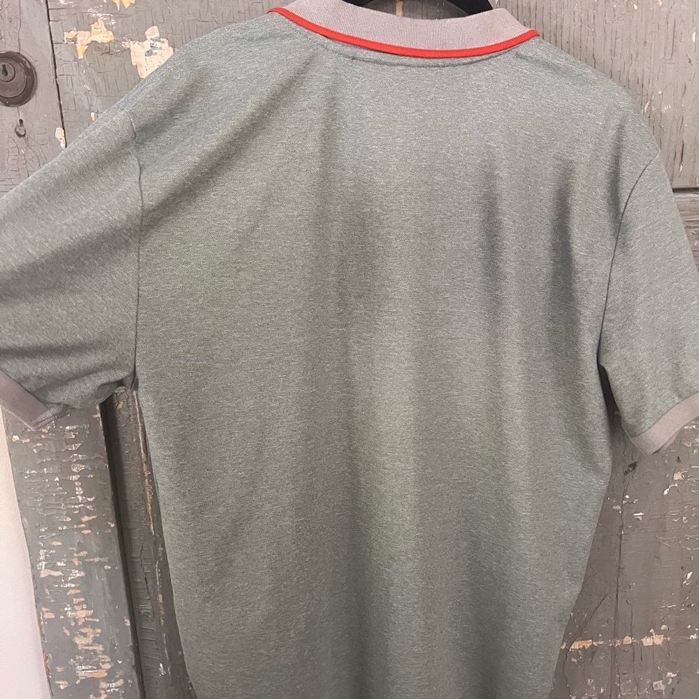 Harley-Davidson Gray Polo with Orange Accent - Picture 10 of 10